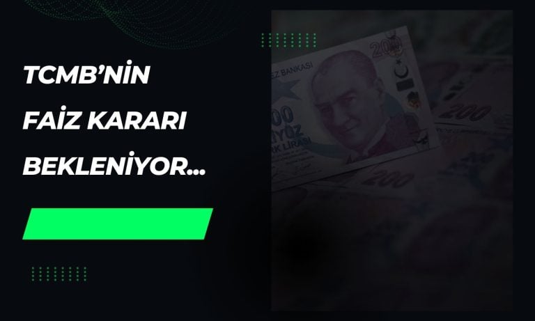 Merkez Bankası yılın ilk faiz kararını açıklayacak: Beklenti ne?