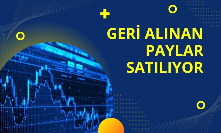 Metal şirketi geri aldığı payları satıyor