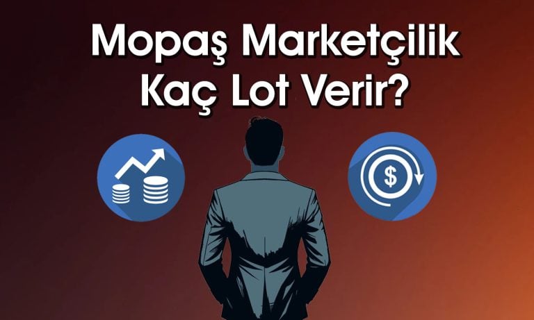 Mopaş Marketçilik halka arzı kaç lot verir?