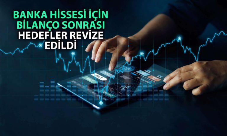 Net karı gerileyen banka hissesi için hedefler güncellendi