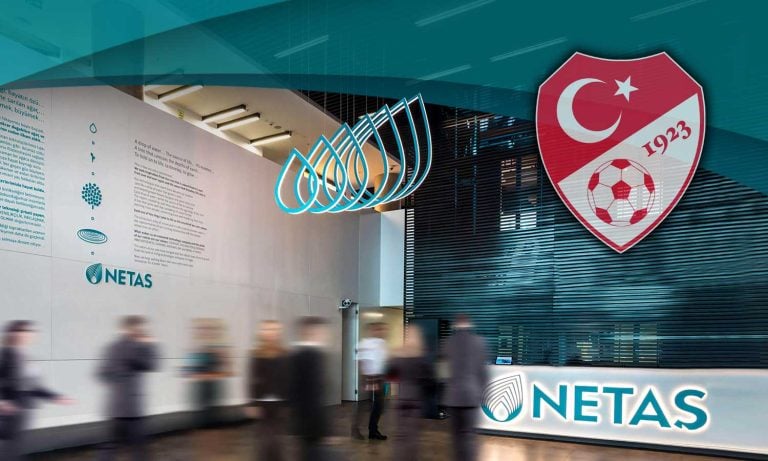 Netaş ve TFF arasında 24 milyon dolarlık sözleşme imzalandı