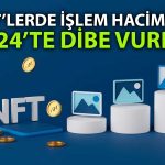 NFT işlem hacimleri 2024’te 4 yılın en düşüğünü gördü