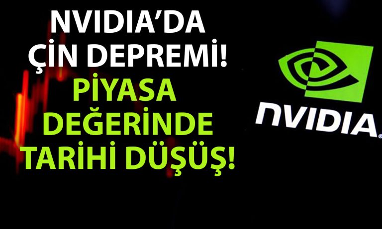 Nvidia’dan görülmemiş kayıp: Bir günde 600 milyar dolar silindi