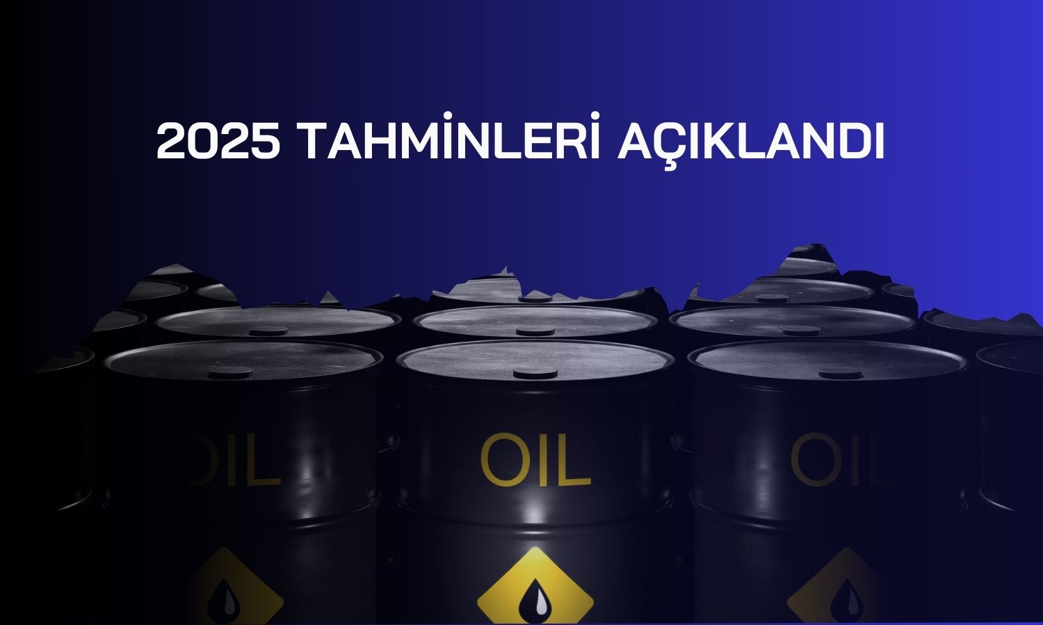 Önde gelen kurumun küresel petrol büyüme tahmini değişti!
