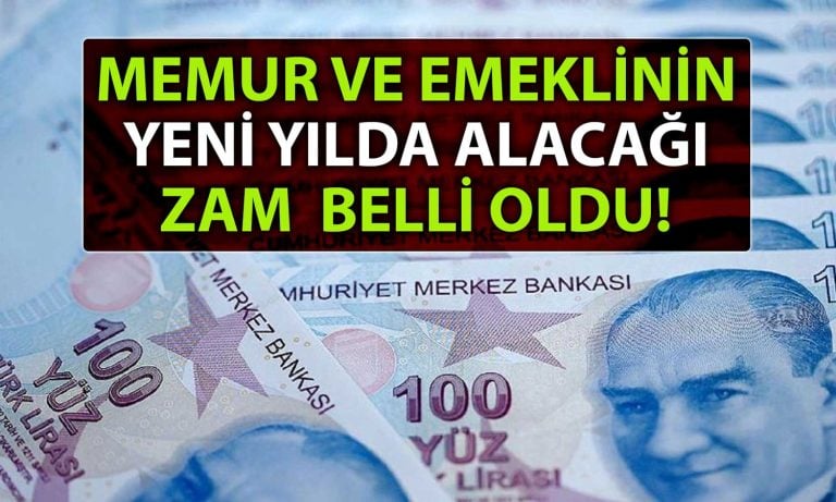 Oran belli oldu: Memur ve emekli 2025’te ne kadar zam alacak?