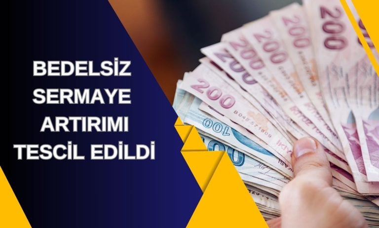 Özyaşar Tel (OZYSR) duyurdu: Sermaye 350 milyon lira oldu!