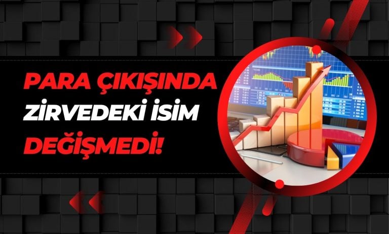 Para çıkışında zirvedeki isim belli, girişte SASA öne çıktı