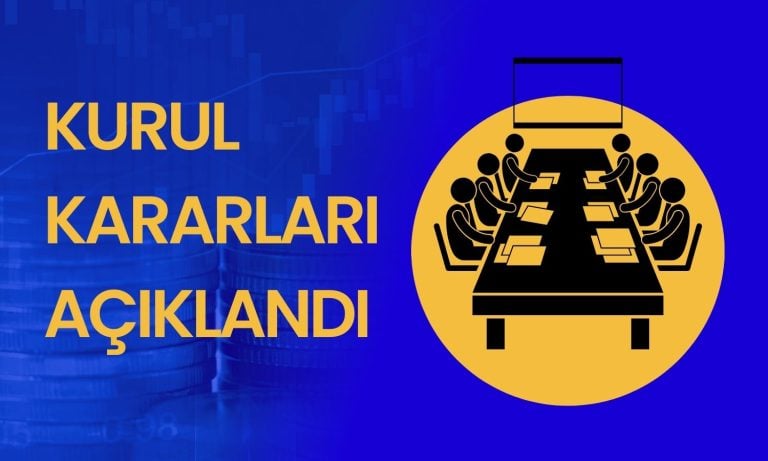 Pasifik Teknoloji (PATEK) alınan kritik kararları açıkladı!