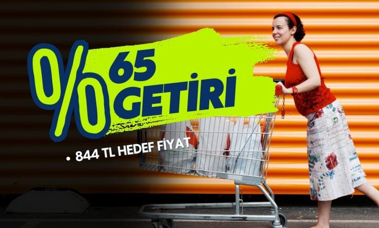 Perakende hissesi 844 TL olacak! Yüzde 65 getiri var