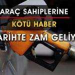 Petrol sert yükseldi! Benzin ve motorine dev zam geliyor