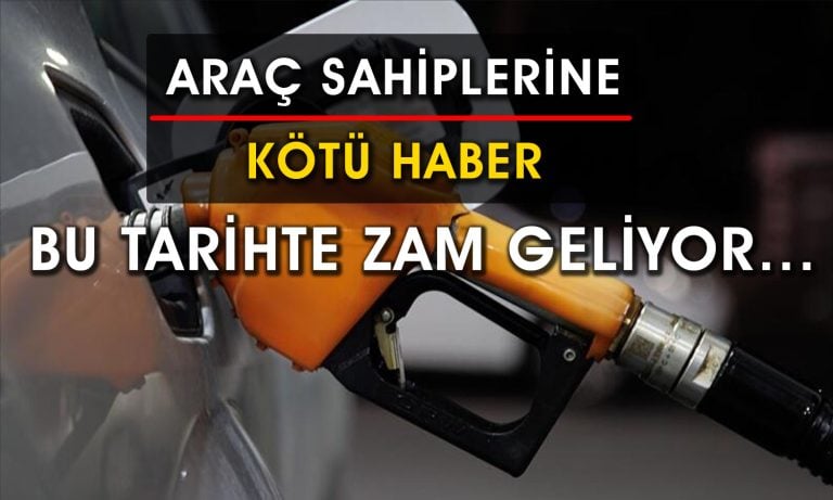 Petrol sert yükseldi! Benzin ve motorine dev zam geliyor