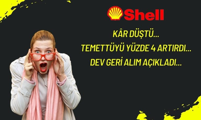 Petrolde düşüş Shell’in kârını vursa da temettü sağlam kaldı!