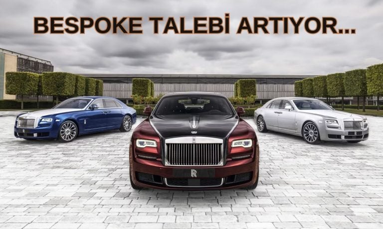 Rolls-Royce ultra zengin talebine atıfla dev yatırım açıkladı!