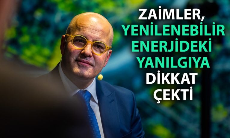 Sabancı Holding/Zaimler: Faturalar yenilenebilir enerji ile azalmaz