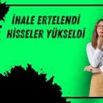 Sağlık şirketinin hisseleri ihale gelişmesiyle yükseldi!