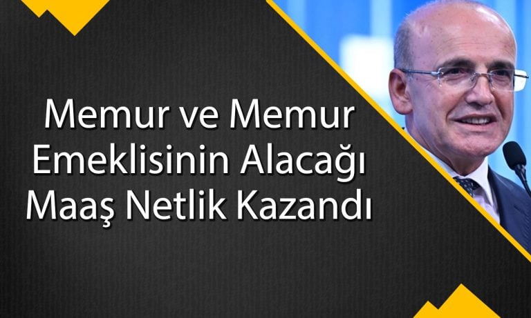 Şimşek imzayı attı: Memur ve emekli zam oranı resmileşti