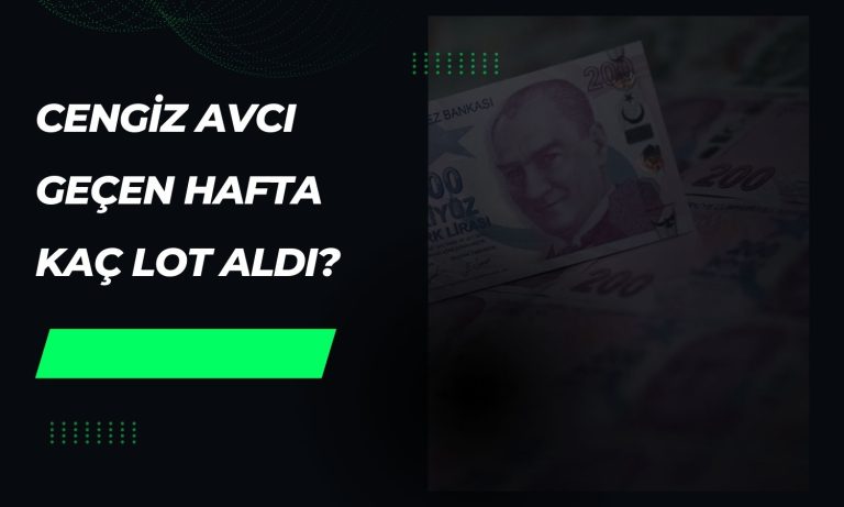 Şirket hissedarı ODINE paylarını artırıyor! Yüzde 19’u aştı