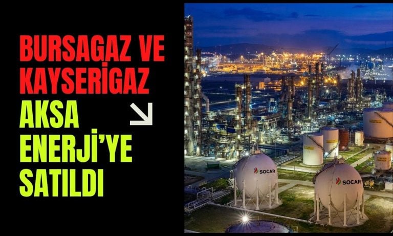 Socar iki gaz dağıtım şirketini Aksa Enerji’ye sattı