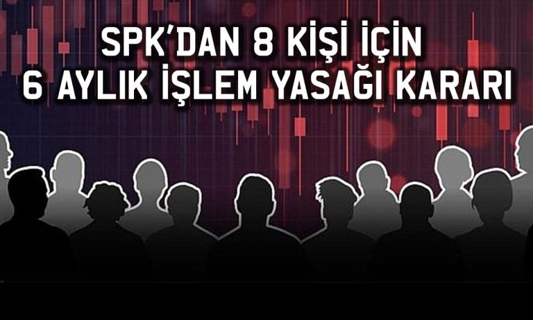 SPK’dan enerji hissesinde işlem yapan 8 kişi için tedbir kararı