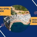 Tartışmalı otel inşaatında büyük ceza! KZBGY’den açıklama