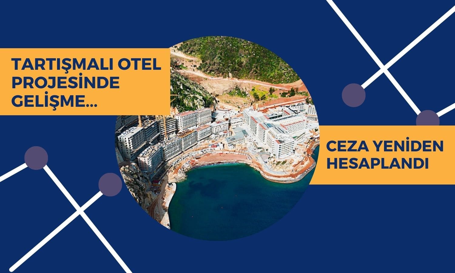 Tartışmalı otel inşaatında büyük ceza! KZBGY’den açıklama