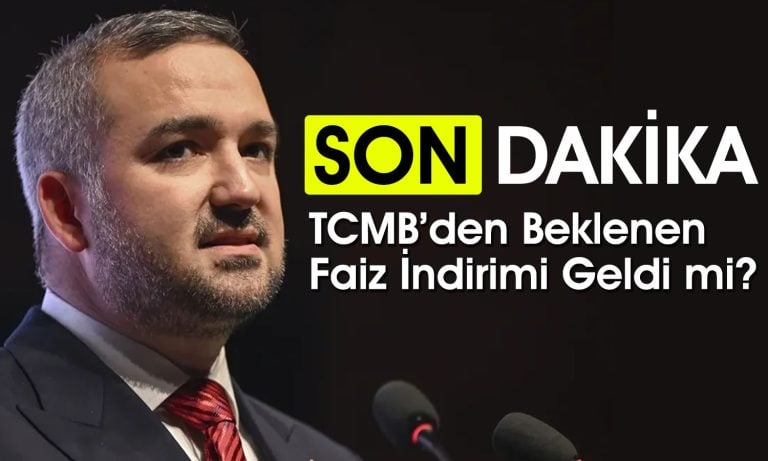 TCMB 2025’in ilk faiz kararını açıkladı