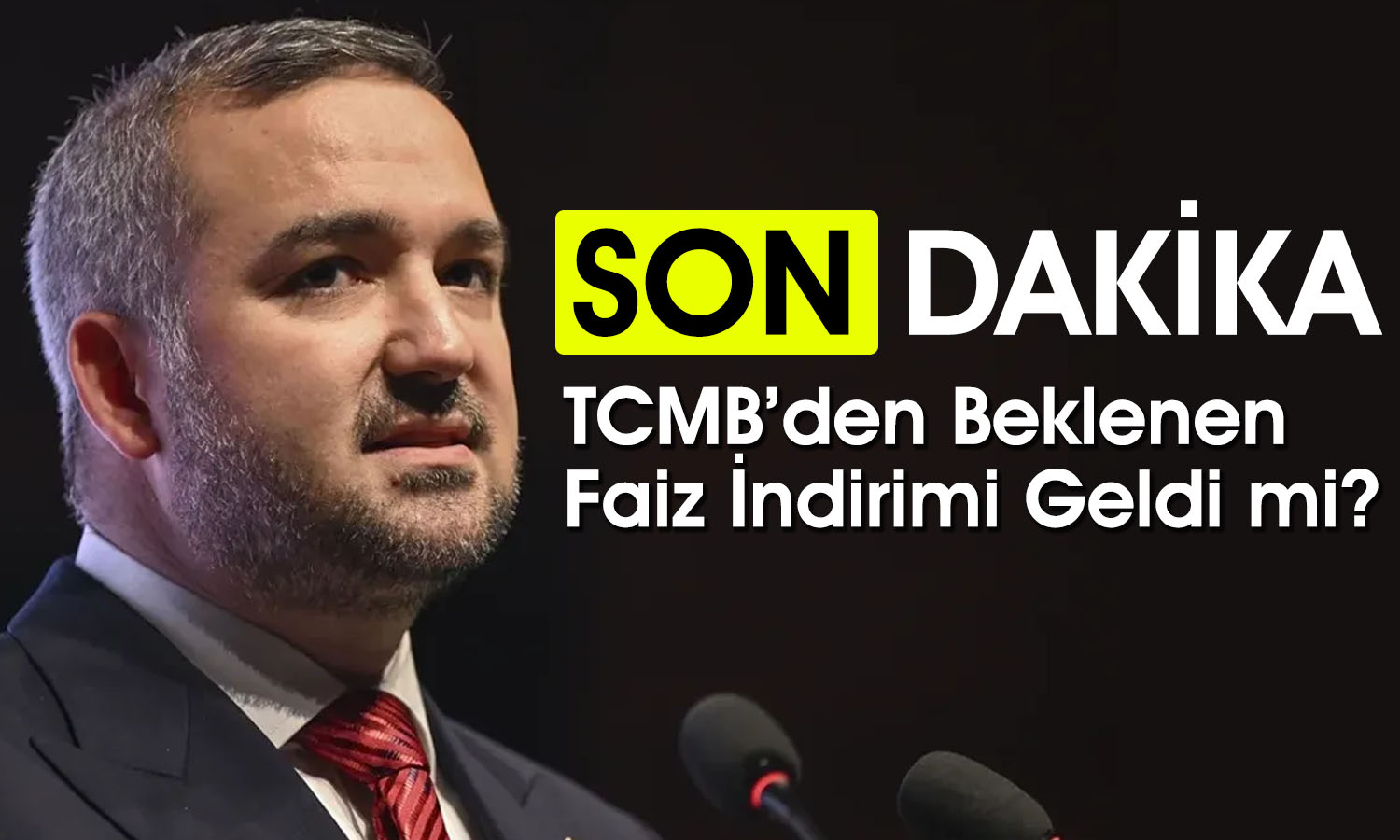 TCMB 2025’in ilk faiz kararını açıkladı