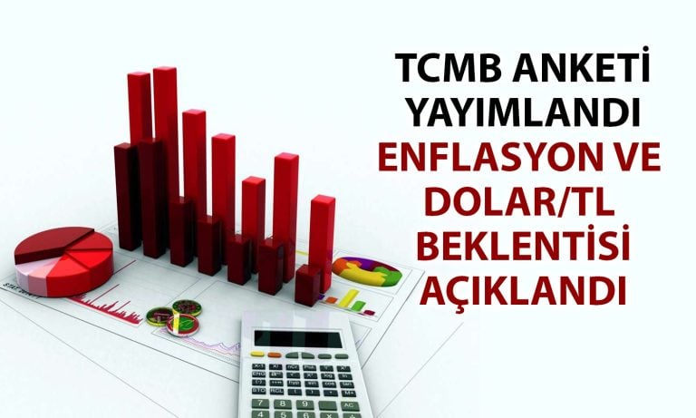 TCMB anketi paylaştı: Ocak’ta enflasyon beklentileri geriledi