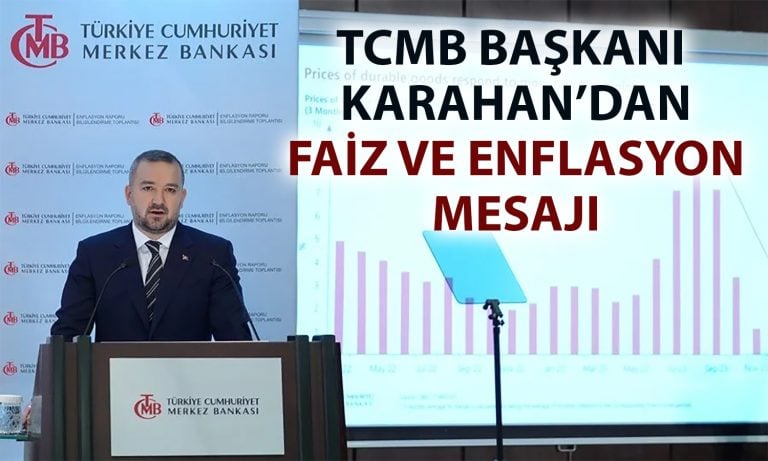 TCMB Başkanı Karahan enflasyonda tek hane için tarih verdi