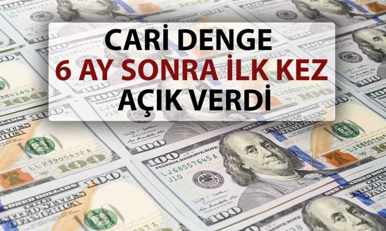 TCMB Kasım verisini açıkladı: Cari denge 6 ay sonra açık verdi