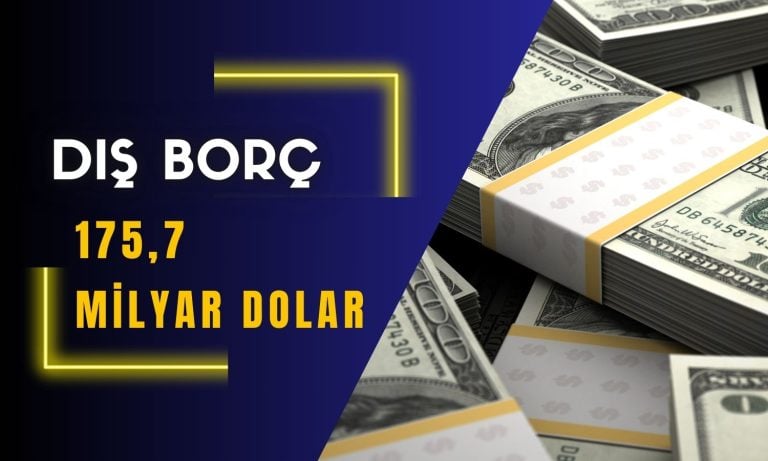 TCMB: Özel sektörün dış borcu Kasım’da 797 milyon dolar azaldı