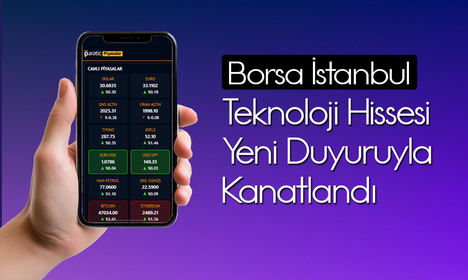 Teknoloji şirketi tavana koşuyor: Dev ihale etkili oldu