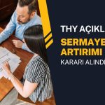 THY’nin (THYAO) gayrimenkul şirketinin sermayesi yükselecek