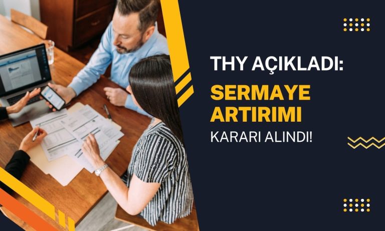 THY’nin (THYAO) gayrimenkul şirketinin sermayesi yükselecek