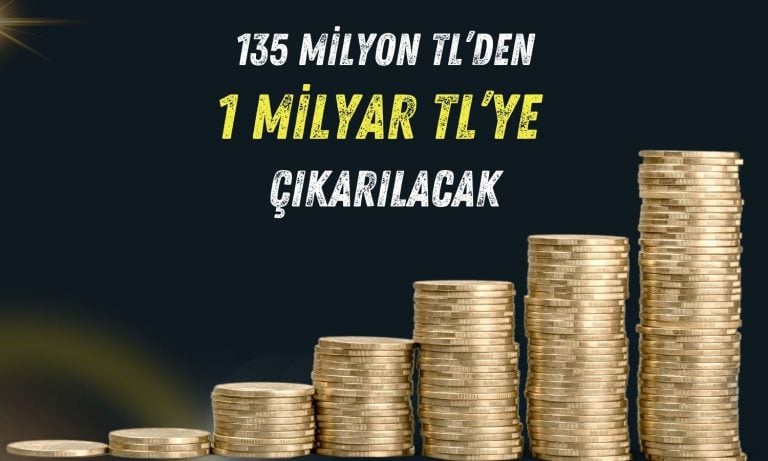 Tıbbi malzeme şirketi kayıtlı sermayesini yüzde 640 artıracak!