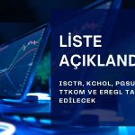 Toparlanmaya dikkat! Bu hafta 5 hisse takip edilecek