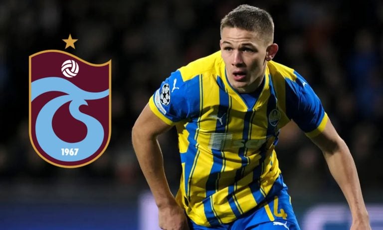 Trabzonspor Danylo Sikan ile 4,5 yıllığına anlaşma sağladı