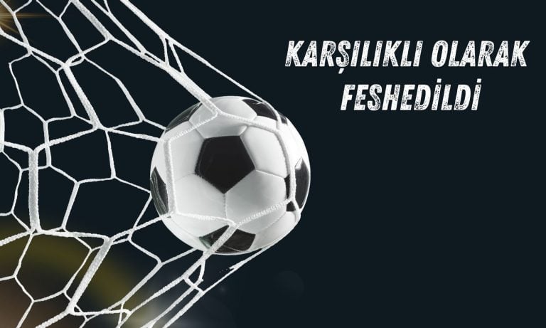 Trabzonspor (TSPOR) duyurdu: Sözleşme feshedildi!