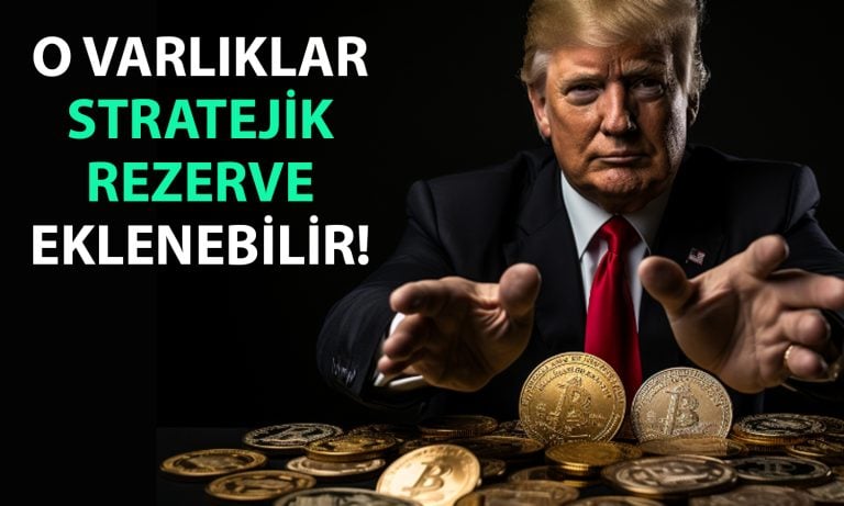 Trump bazı kripto paraların rezerv varlık olmasına sıcak bakıyor