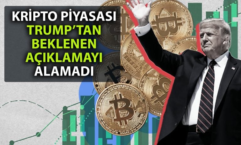 Trump Bitcoin’den bahsetmedi: Kriptoda likidasyonlar arttı