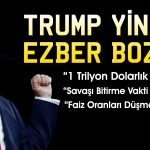 Trump Davos’ta konuştu: Faiz oranları derhal düşmeli