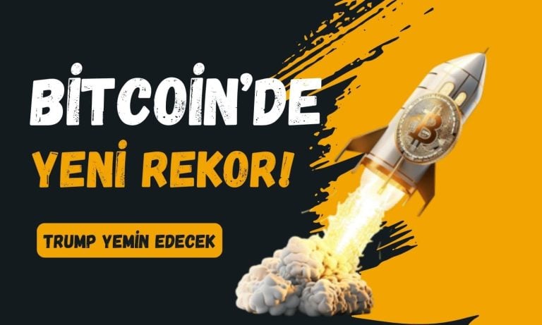 Trump etkisi rekor getirdi! Bitcoin uçuşa geçti