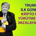 Trump için kripto iddiası: Başkanlığının ilk günü emir yayınlayabilir