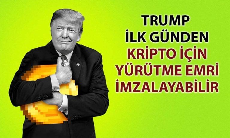 Trump için kripto iddiası: Başkanlığının ilk günü emir yayınlayabilir