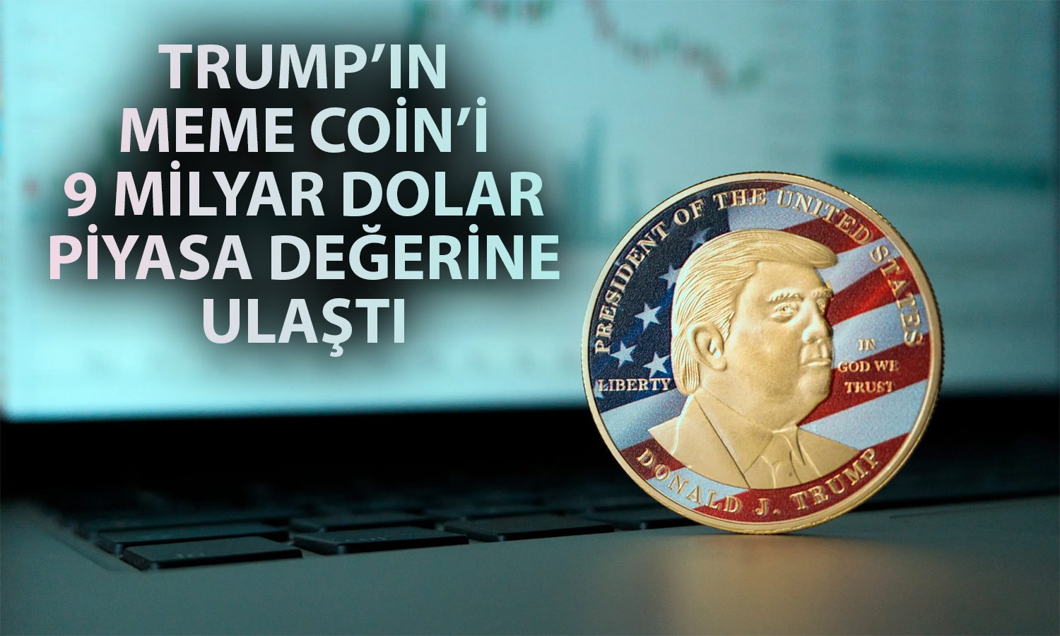 Trump’ın başlattığı meme coine rekor ilgi