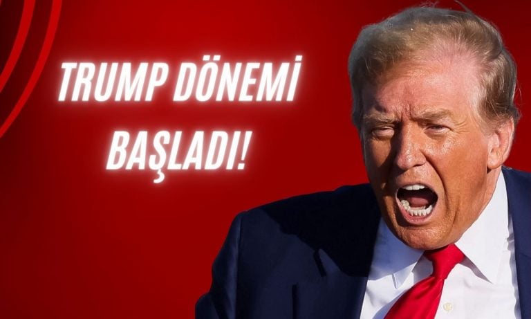 Trump’tan Çin’e tarife tehdidi: 1 Şubat’ta başlayabilir!