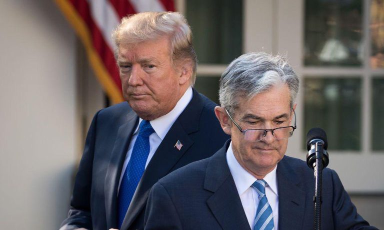 Trump’tan Fed’e ve Powell’a enflasyonla mücadele suçlaması