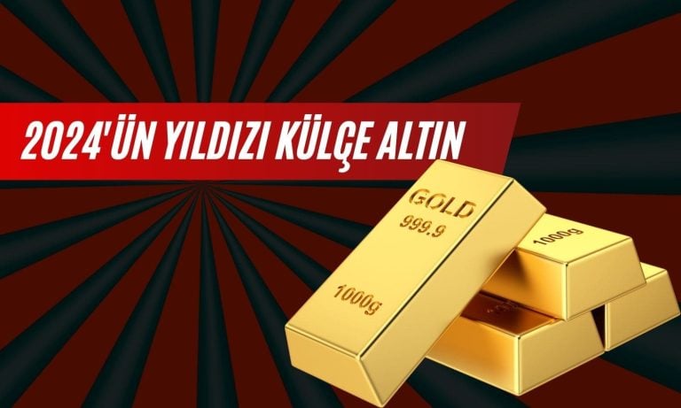 TÜİK açıkladı: 2024’te külçe altın kazandırdı