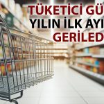 Tüketici güveninde Ocak ayında sınırlı gerileme görüldü
