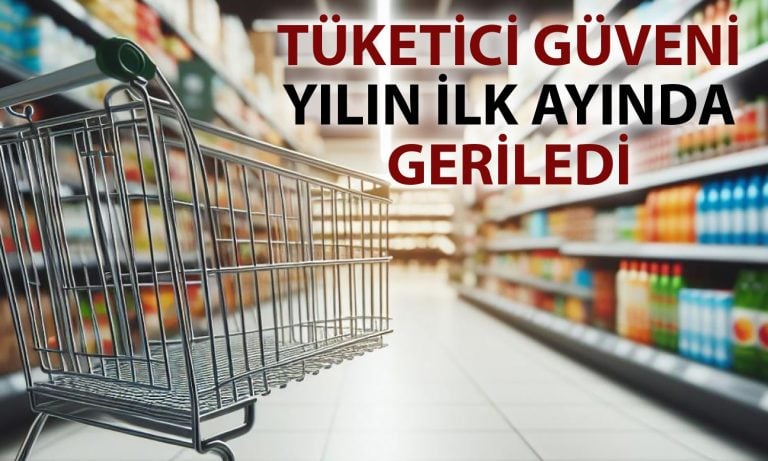 Tüketici güveninde Ocak ayında sınırlı gerileme görüldü